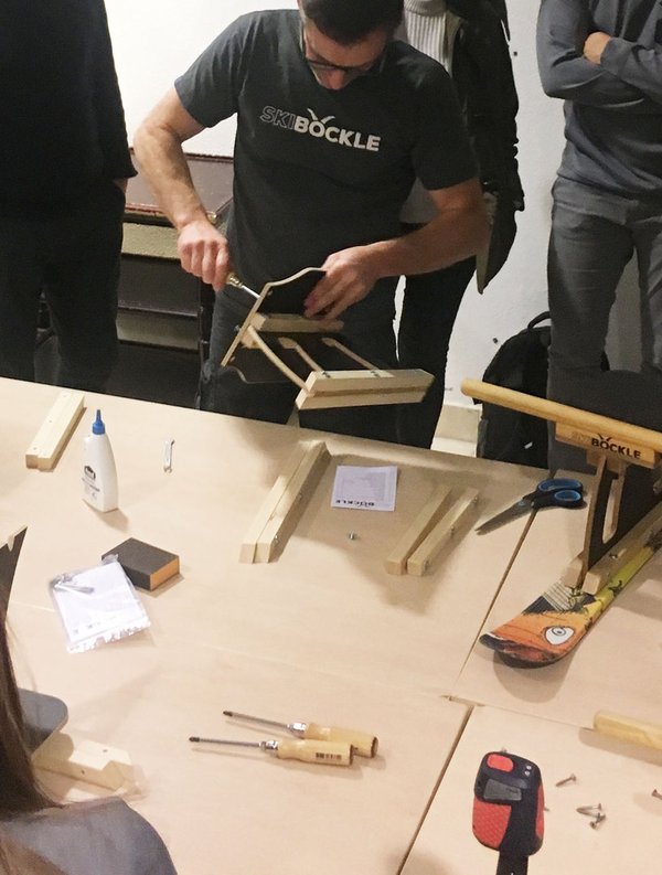 Workshop Ski-Böckle selber bauen